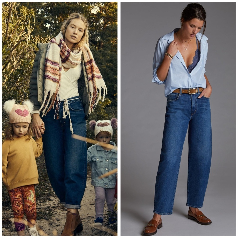 CITIZENS OF HUMANITY Calista Curve Jean Size 32​